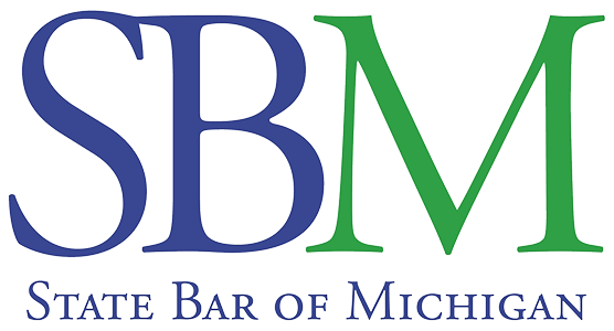 State Bar of Michigan logo